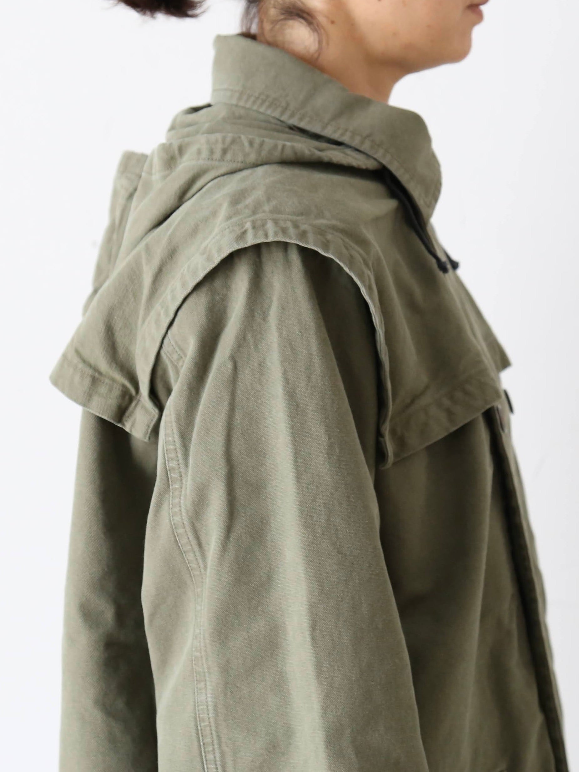 chimala  ユニセックスビンテージオックスフォードバーンコート [C S40-JT15]