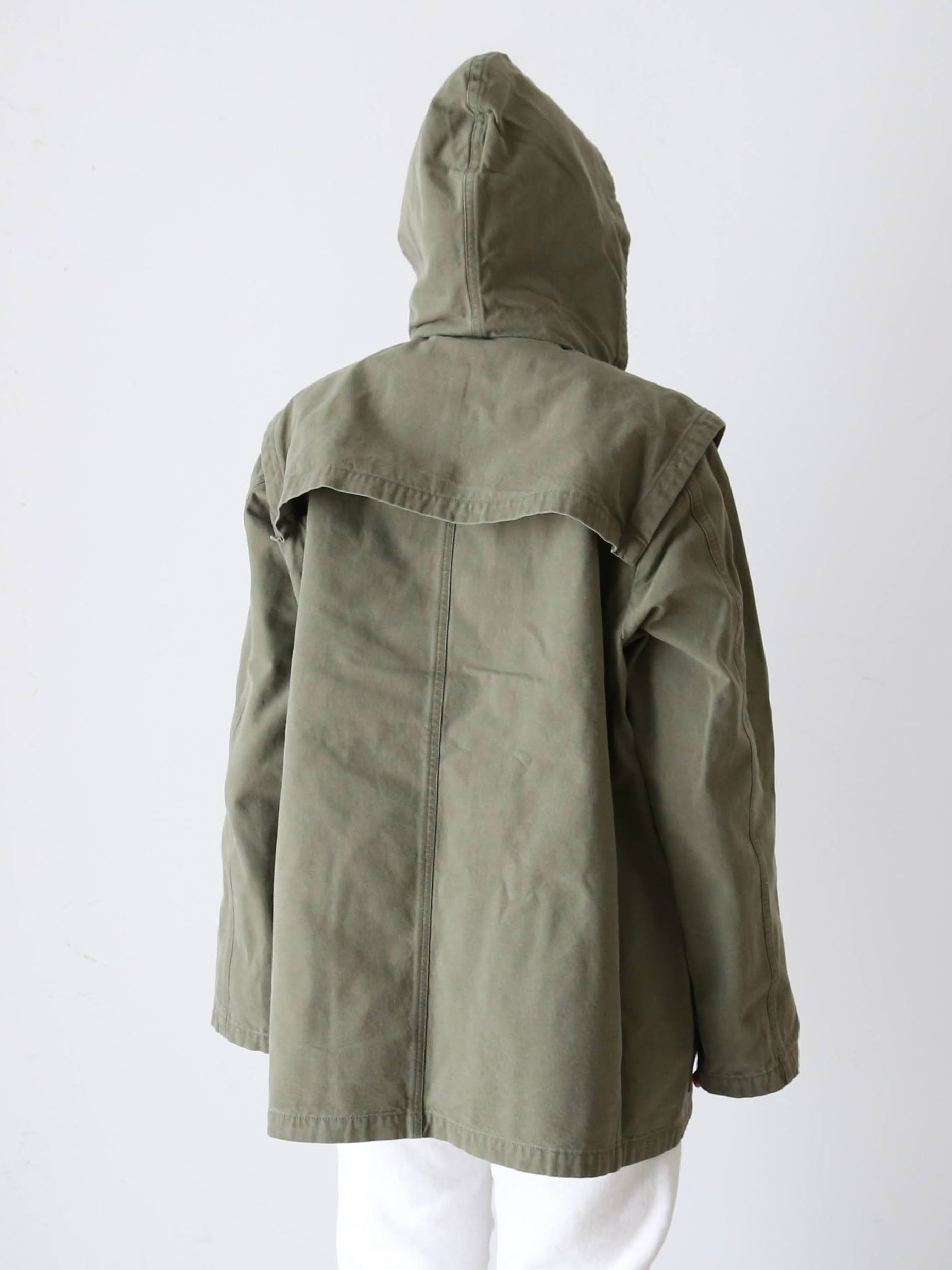 chimala  ユニセックスビンテージオックスフォードバーンコート [C S40-JT15]