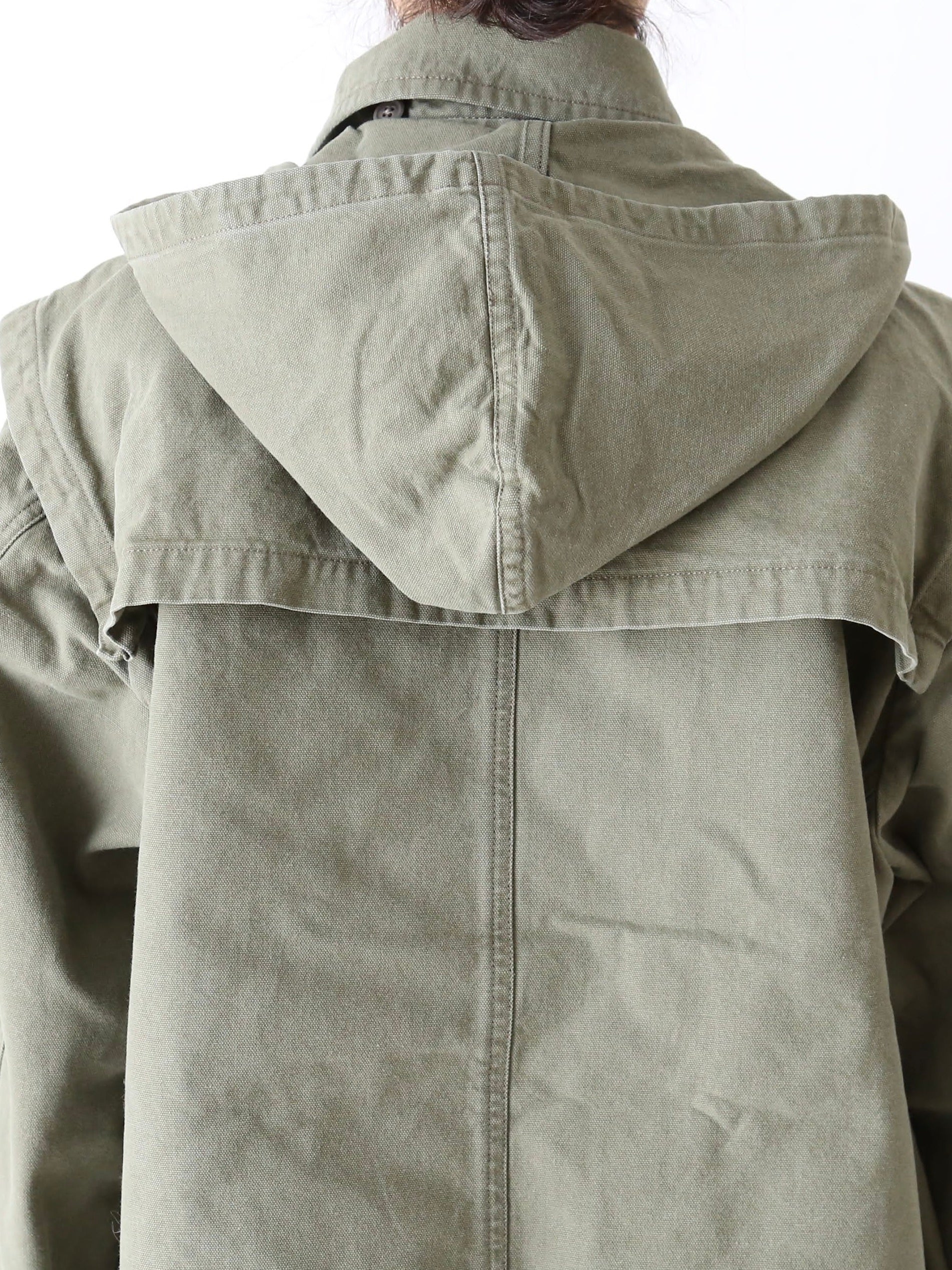 chimala  ユニセックスビンテージオックスフォードバーンコート [C S40-JT15]