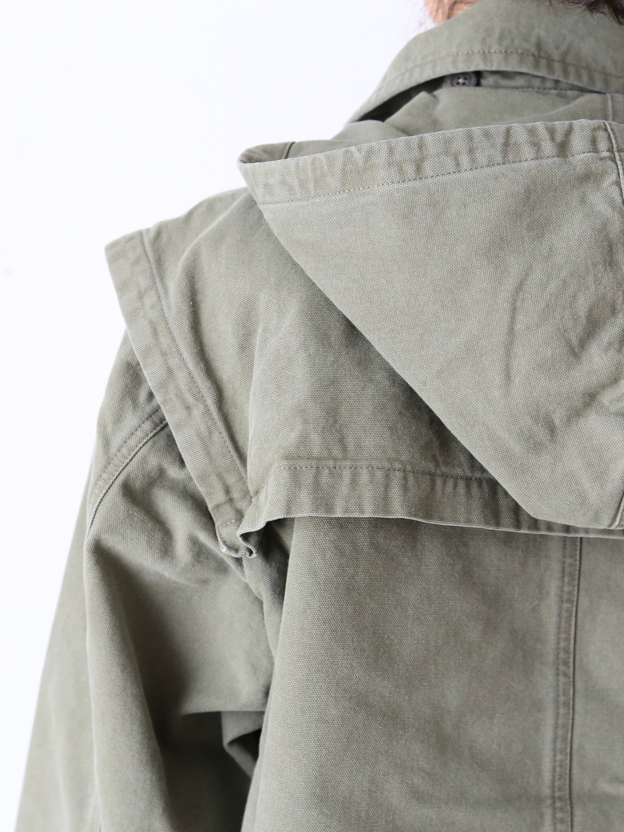 chimala  ユニセックスビンテージオックスフォードバーンコート [C S40-JT15]