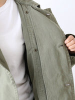 画像をギャラリービューアに読み込む, chimala  ユニセックスビンテージオックスフォードバーンコート [C S40-JT15]
