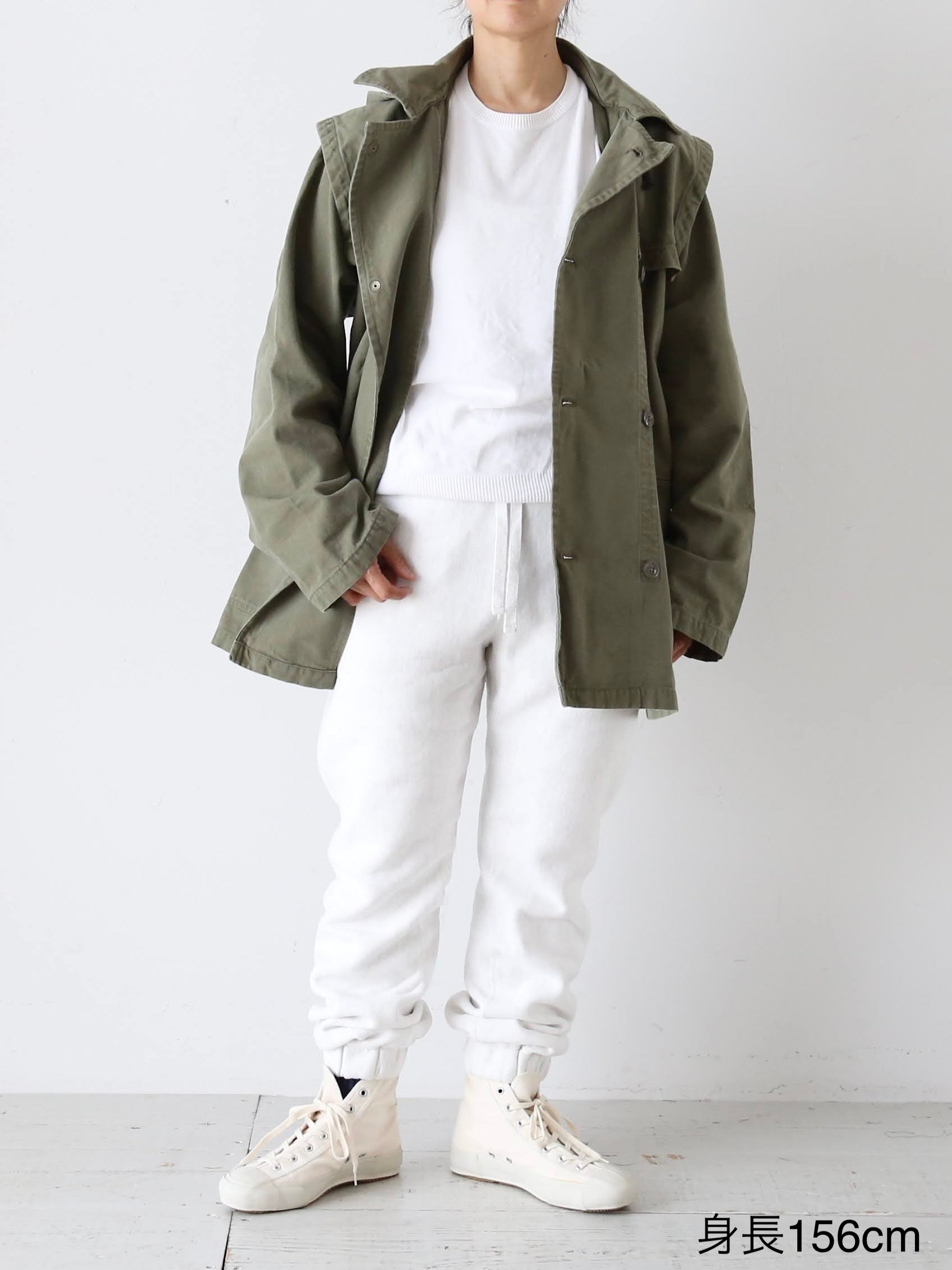 chimala  ユニセックスビンテージオックスフォードバーンコート [C S40-JT15]