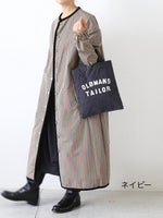 画像をギャラリービューアに読み込む, OLDMAN'S TAILOR OMTプリントミニトートバック [m1546]
