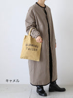 画像をギャラリービューアに読み込む, OLDMAN'S TAILOR OMTプリントミニトートバック [m1546]

