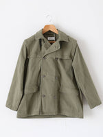 画像をギャラリービューアに読み込む, chimala  ユニセックスビンテージオックスフォードバーンコート [C S40-JT15]
