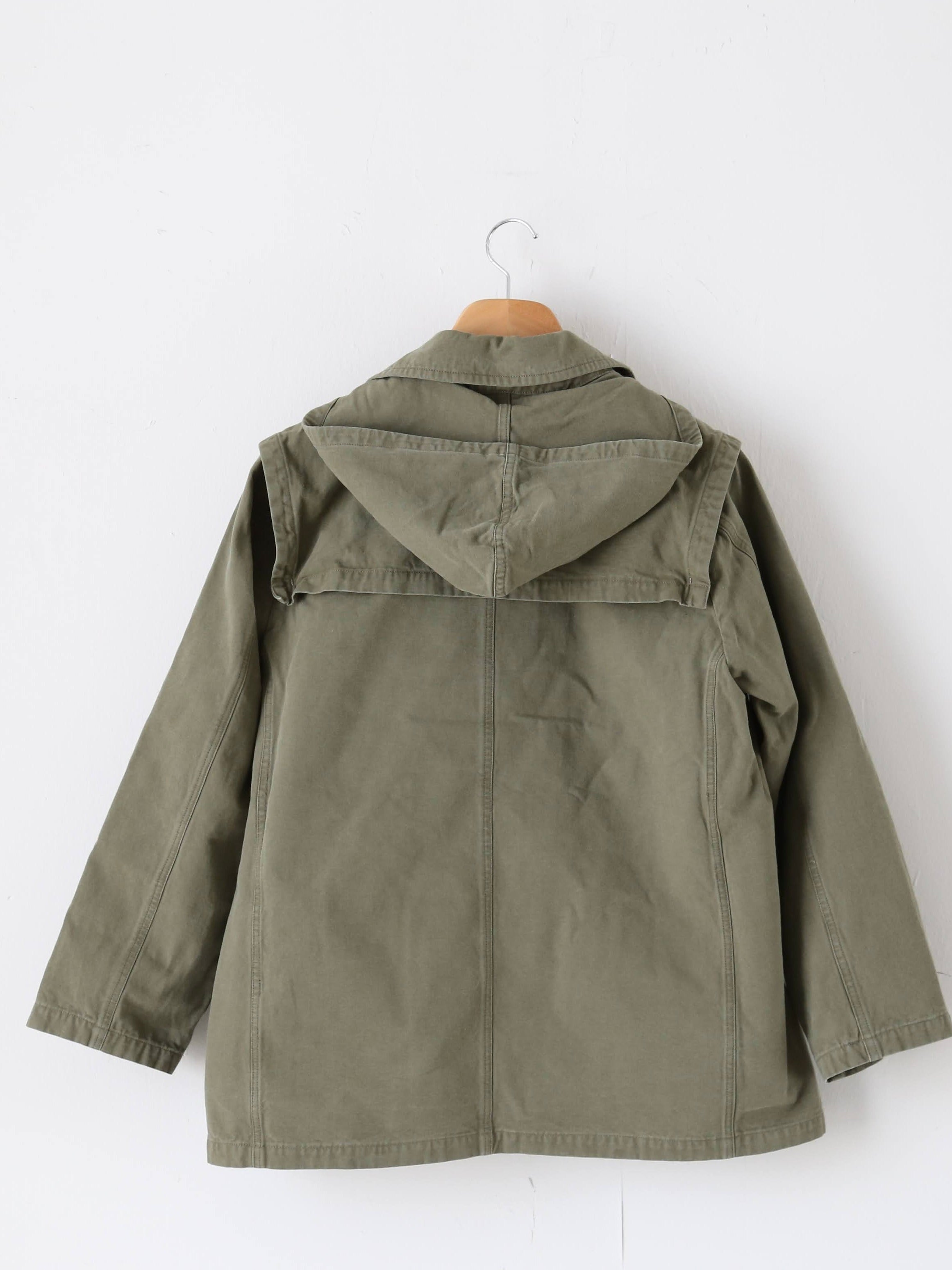 chimala  ユニセックスビンテージオックスフォードバーンコート [C S40-JT15]