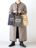 画像をギャラリービューアに読み込む, OLDMAN'S TAILOR OMTプリントミニトートバック [m1546]
