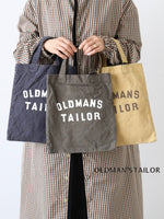画像をギャラリービューアに読み込む, OLDMAN'S TAILOR OMTプリントミニトートバック [m1546]

