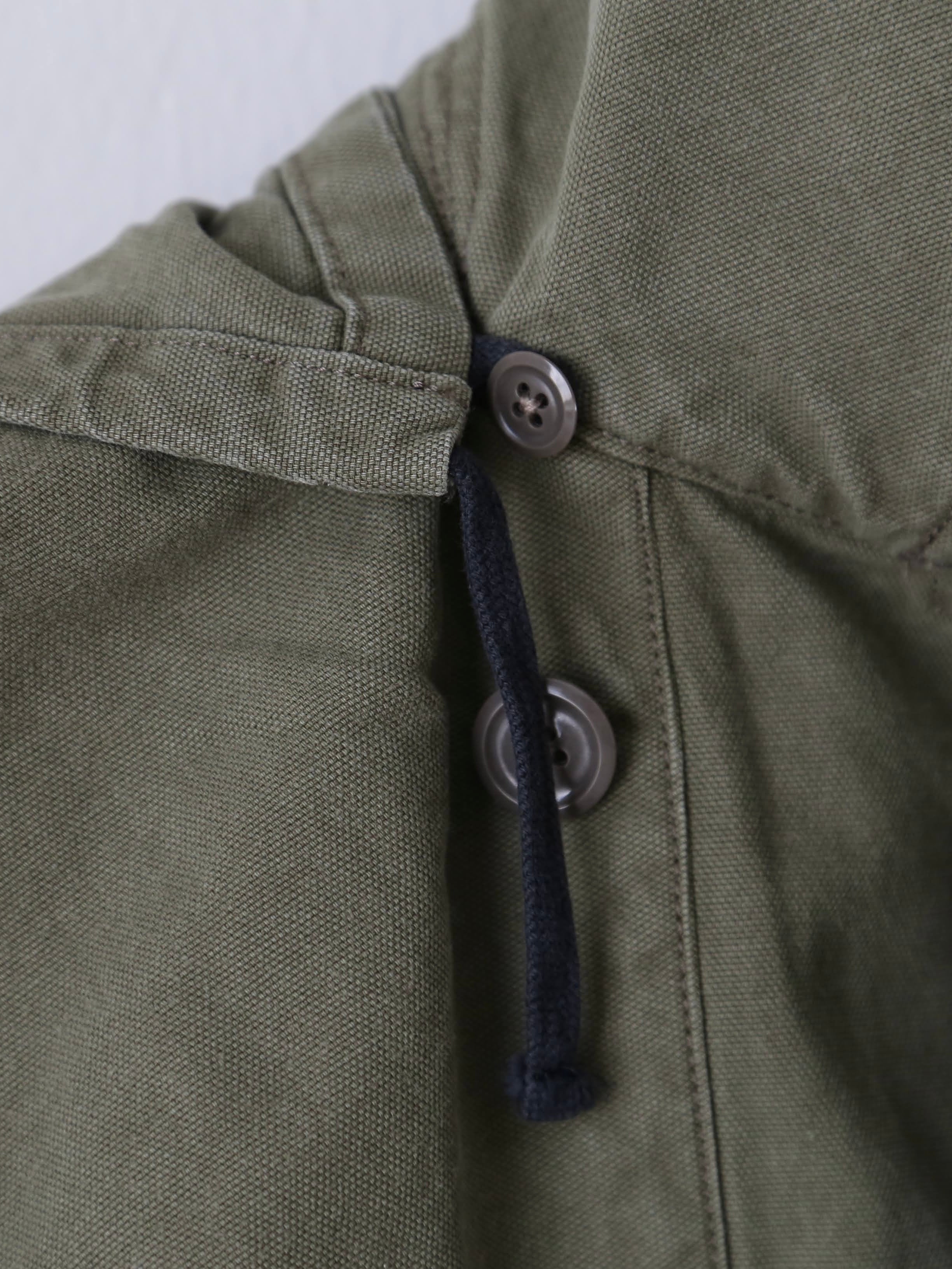 chimala  ユニセックスビンテージオックスフォードバーンコート [C S40-JT15]