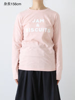 Load image into Gallery viewer, R&amp;D.M.Co- JAM＆BISCUITロングスリーブTシャツ [8317]

