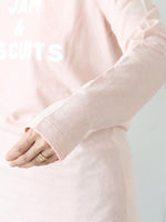 Load image into Gallery viewer, R&amp;D.M.Co- JAM＆BISCUITロングスリーブTシャツ [8317]
