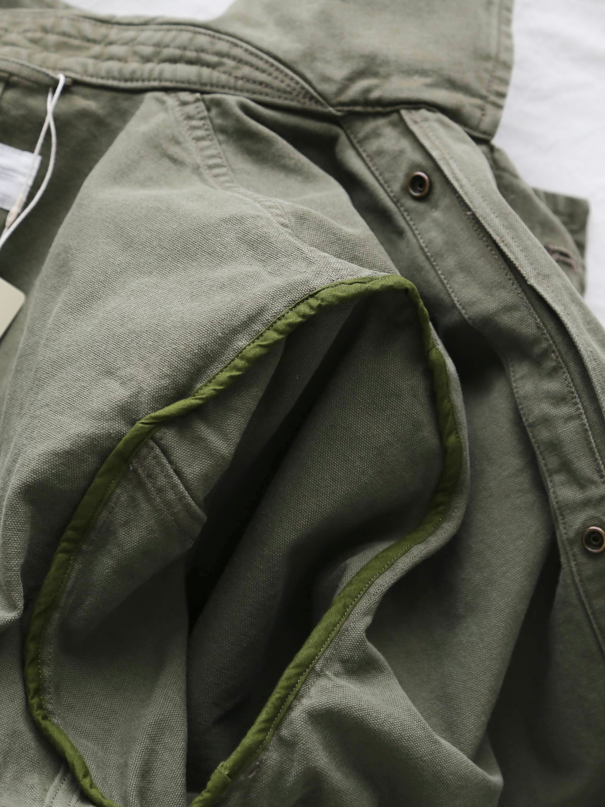 chimala  ユニセックスビンテージオックスフォードバーンコート [C S40-JT15]