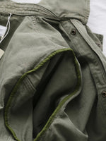 画像をギャラリービューアに読み込む, chimala  ユニセックスビンテージオックスフォードバーンコート [C S40-JT15]
