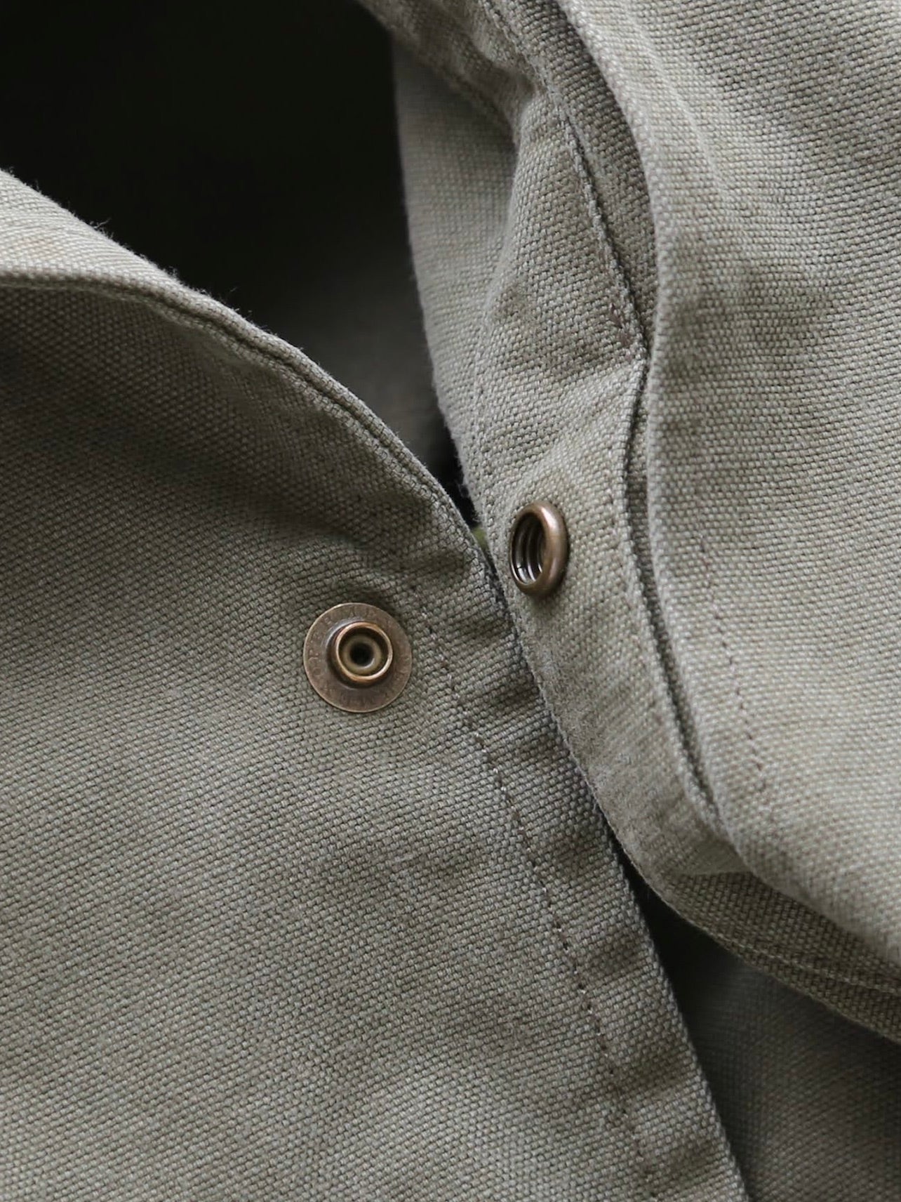 chimala  ユニセックスビンテージオックスフォードバーンコート [C S40-JT15]