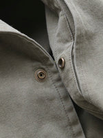 画像をギャラリービューアに読み込む, chimala  ユニセックスビンテージオックスフォードバーンコート [C S40-JT15]
