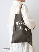 Load image into Gallery viewer, OLDMAN'S TAILOR OMTプリントトートバック [m1545]
