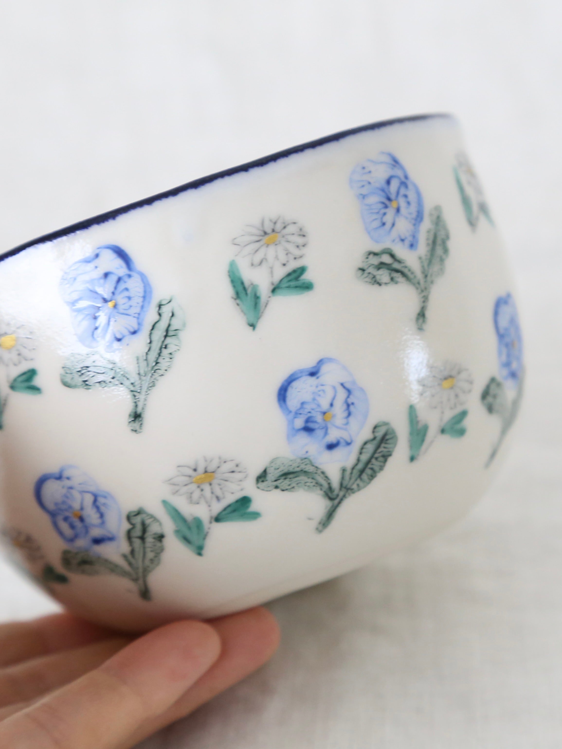 tsuchiya mari カフェオレボウル [1-D]