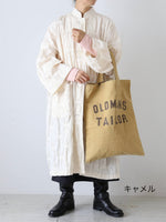 Load image into Gallery viewer, OLDMAN'S TAILOR OMTプリントトートバック [m1545]
