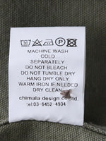 画像をギャラリービューアに読み込む, chimala  ユニセックスビンテージオックスフォードバーンコート [C S40-JT15]
