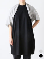 画像をギャラリービューアに読み込む, ALWEL スリーブショールTEE [DB-1]
