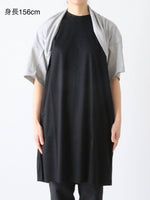 画像をギャラリービューアに読み込む, ALWEL スリーブショールTEE [DB-1]
