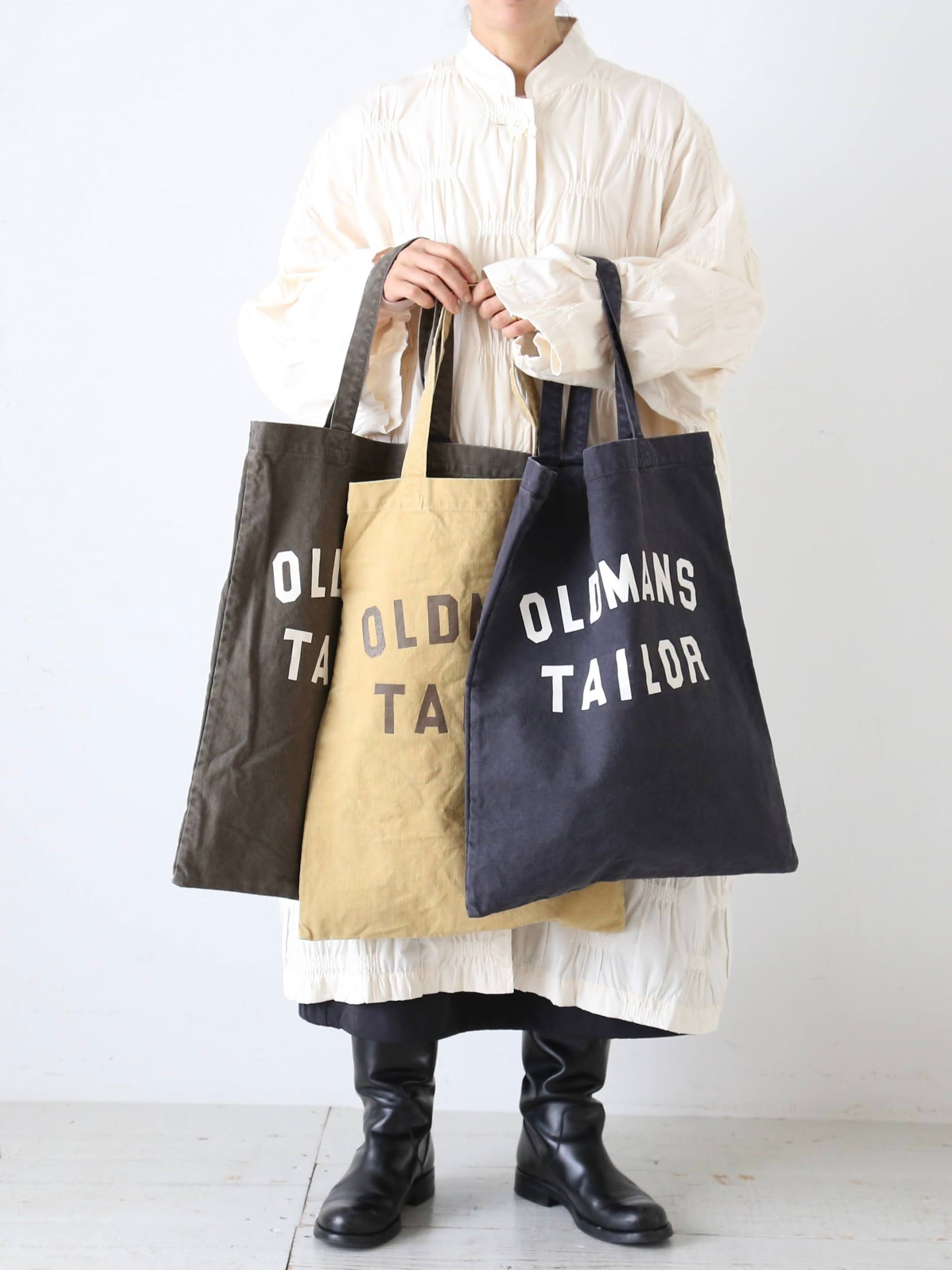 OLDMAN'S TAILOR OMTプリントトートバック [m1545] – CREER