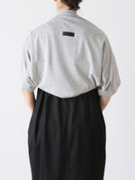 画像をギャラリービューアに読み込む, ALWEL スリーブショールTEE [DB-1]
