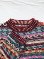 画像をギャラリービューアに読み込む, ANTIPAST ジャガードニットプルオーバー[S0302]
