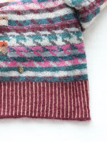 画像をギャラリービューアに読み込む, ANTIPAST ジャガードニットプルオーバー[S0302]
