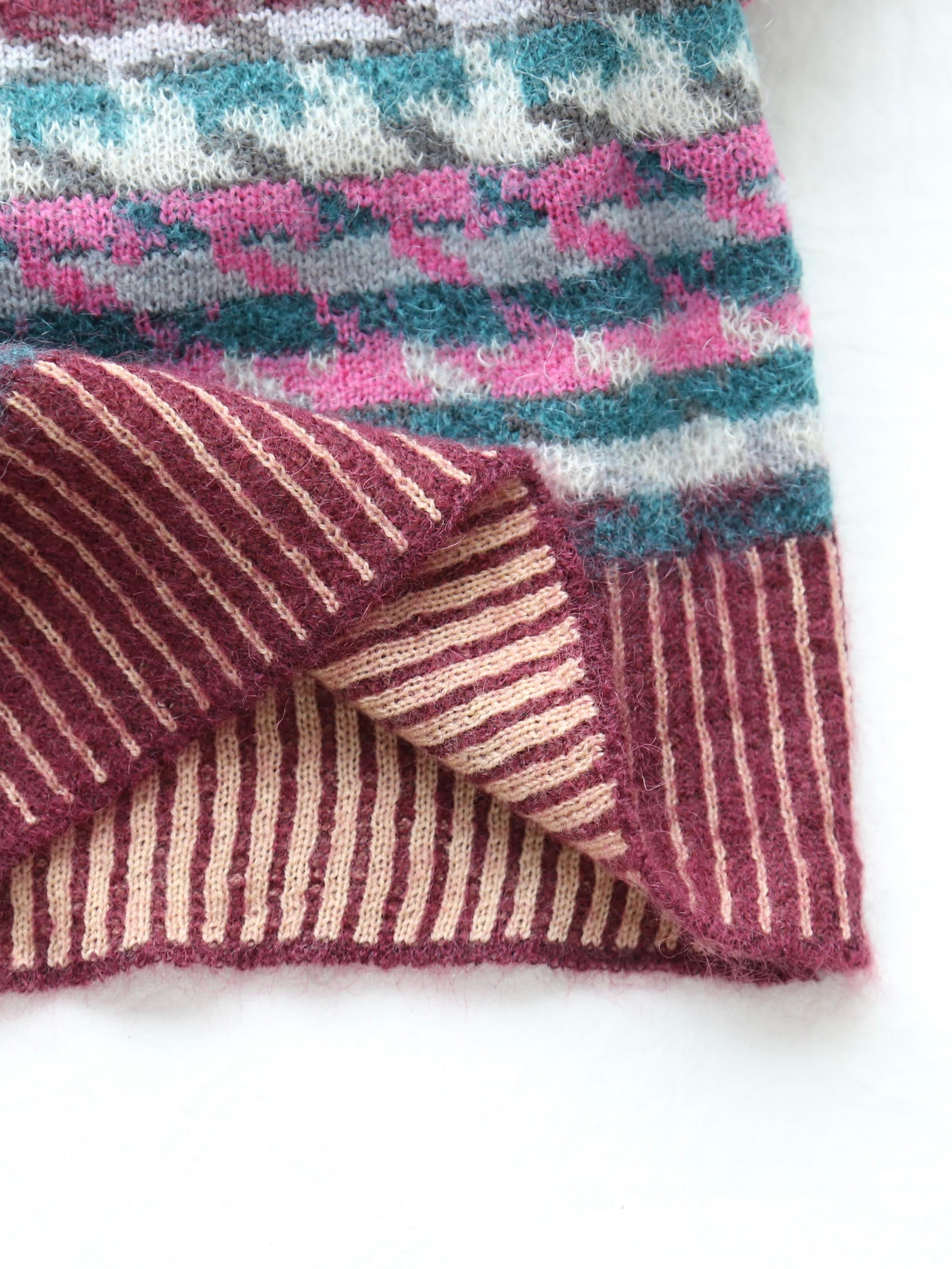 ANTIPAST ジャガードニットプルオーバー[S0302]