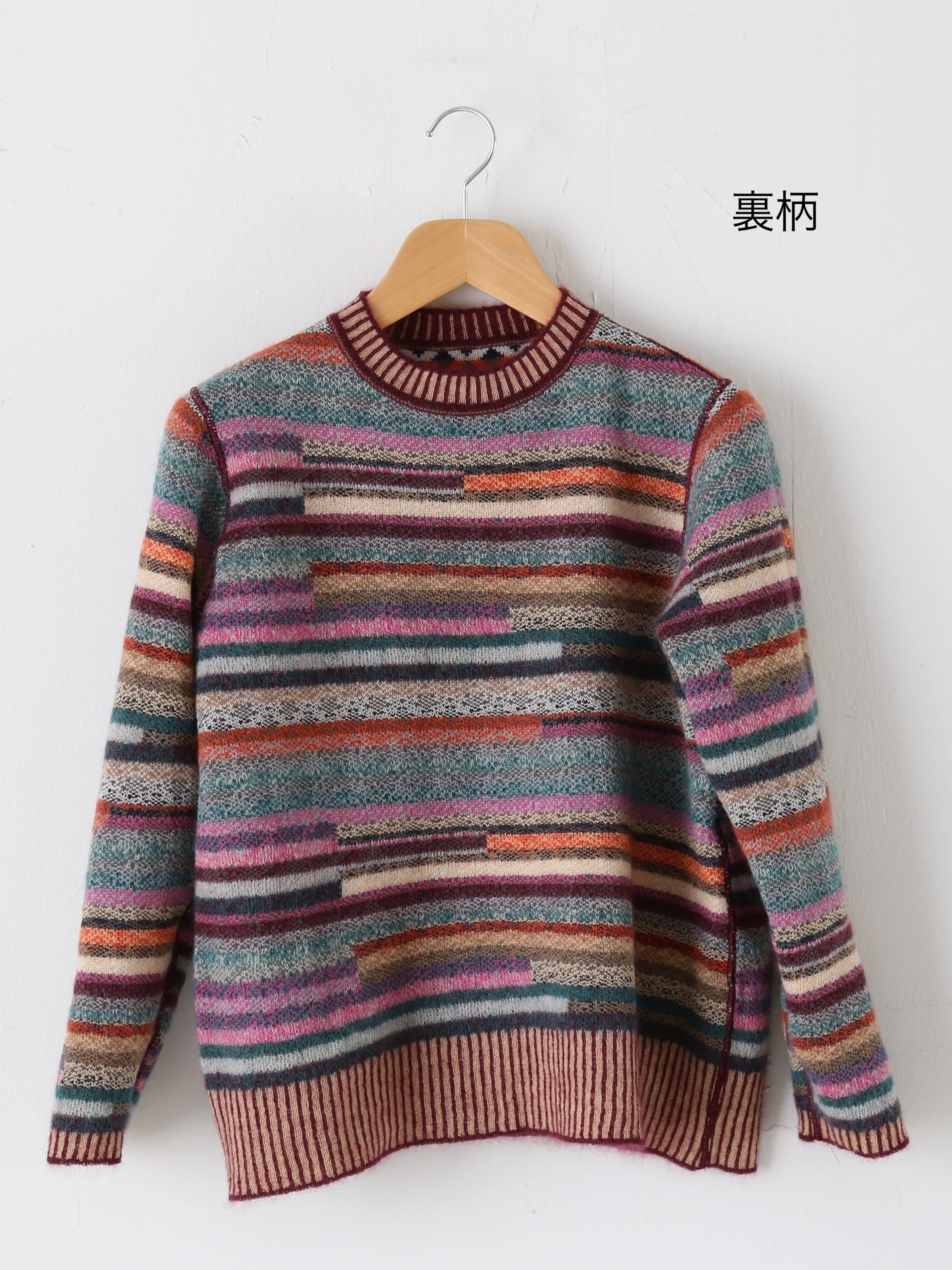 ANTIPAST ジャガードニットプルオーバー[S0302]