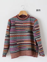 画像をギャラリービューアに読み込む, ANTIPAST ジャガードニットプルオーバー[S0302]
