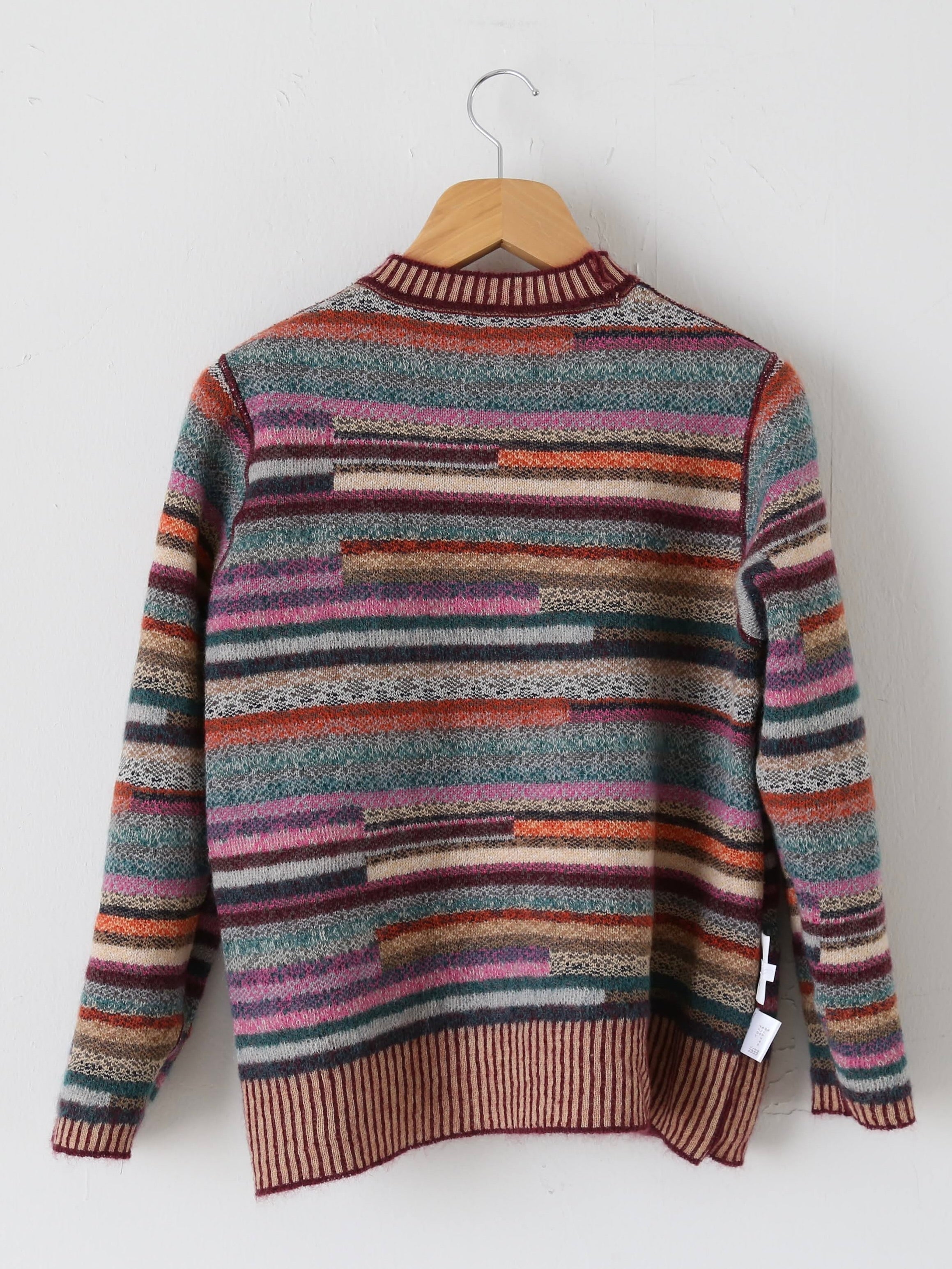 ANTIPAST ジャガードニットプルオーバー[S0302]