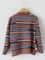 画像をギャラリービューアに読み込む, ANTIPAST ジャガードニットプルオーバー[S0302]
