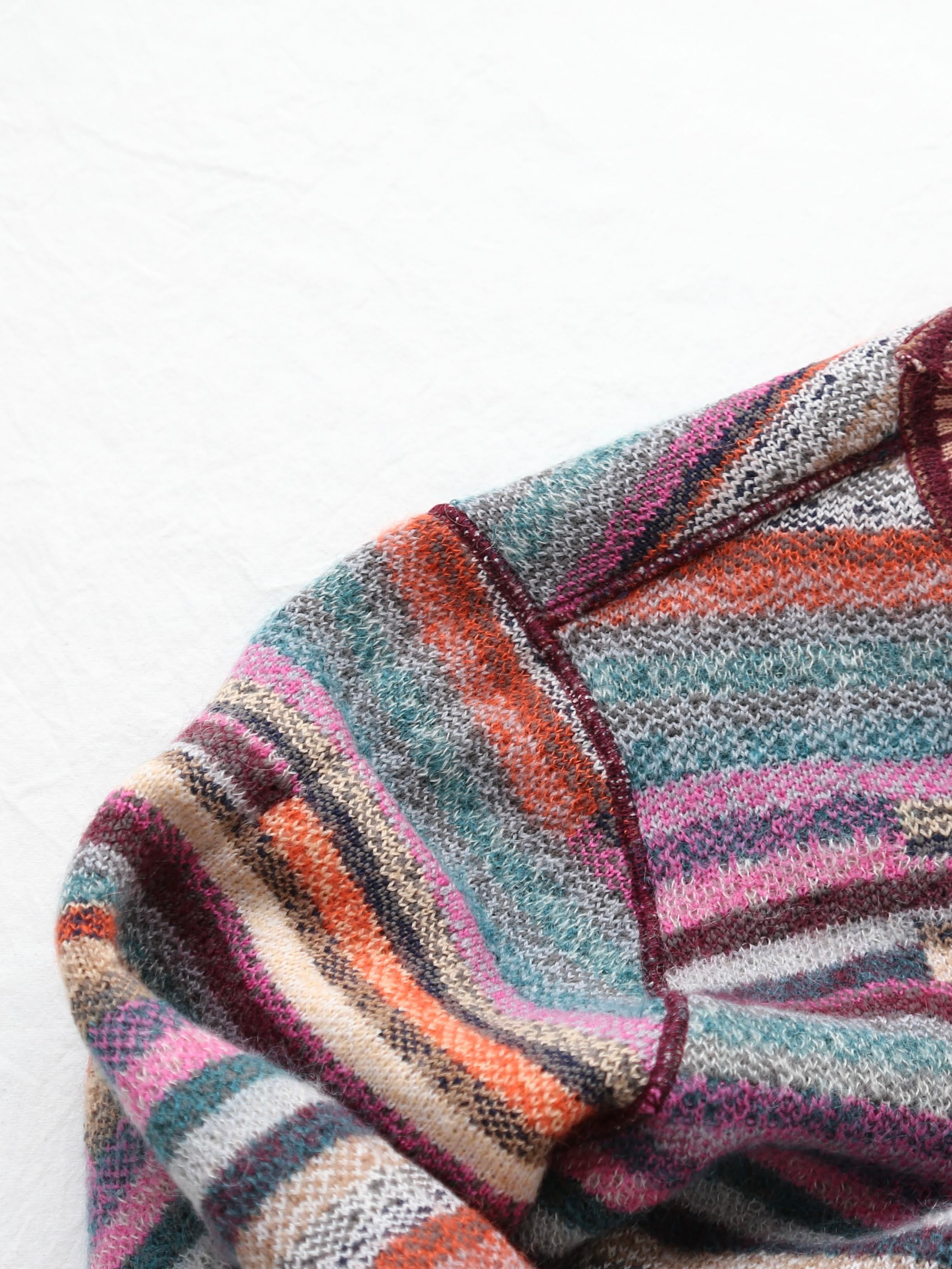 ANTIPAST ジャガードニットプルオーバー[S0302]