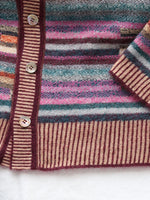 画像をギャラリービューアに読み込む, ANTIPAST ニットジャガードカーディガン[S0303]
