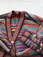 画像をギャラリービューアに読み込む, ANTIPAST ニットジャガードカーディガン[S0303]
