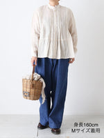 画像をギャラリービューアに読み込む, chimala USアーミーデニムオフィサートラウザー(ショート)[CS40-MP15A/S]
