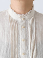 画像をギャラリービューアに読み込む, suzuki takayuki ピンタックブラウス [A261-06]
