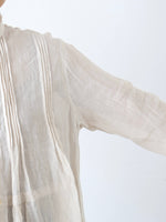 画像をギャラリービューアに読み込む, suzuki takayuki ピンタックブラウス [A261-06]
