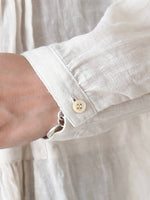 画像をギャラリービューアに読み込む, suzuki takayuki ピンタックブラウス [A261-06]
