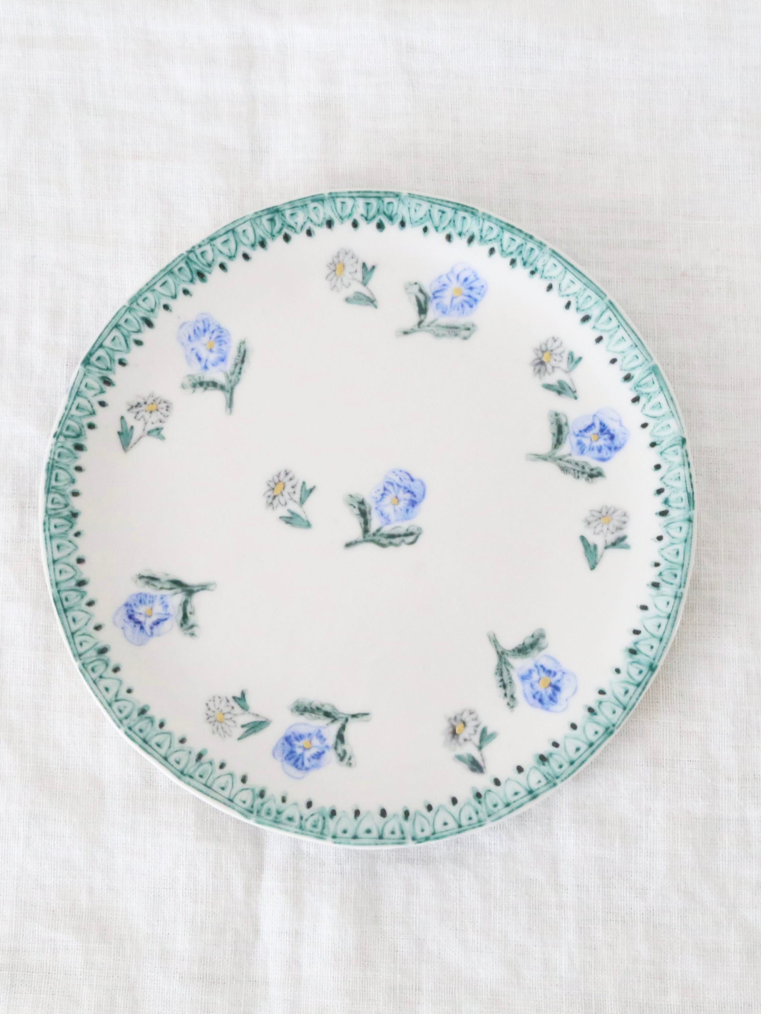 tsuchiya mari プレート 19cm [10-B]