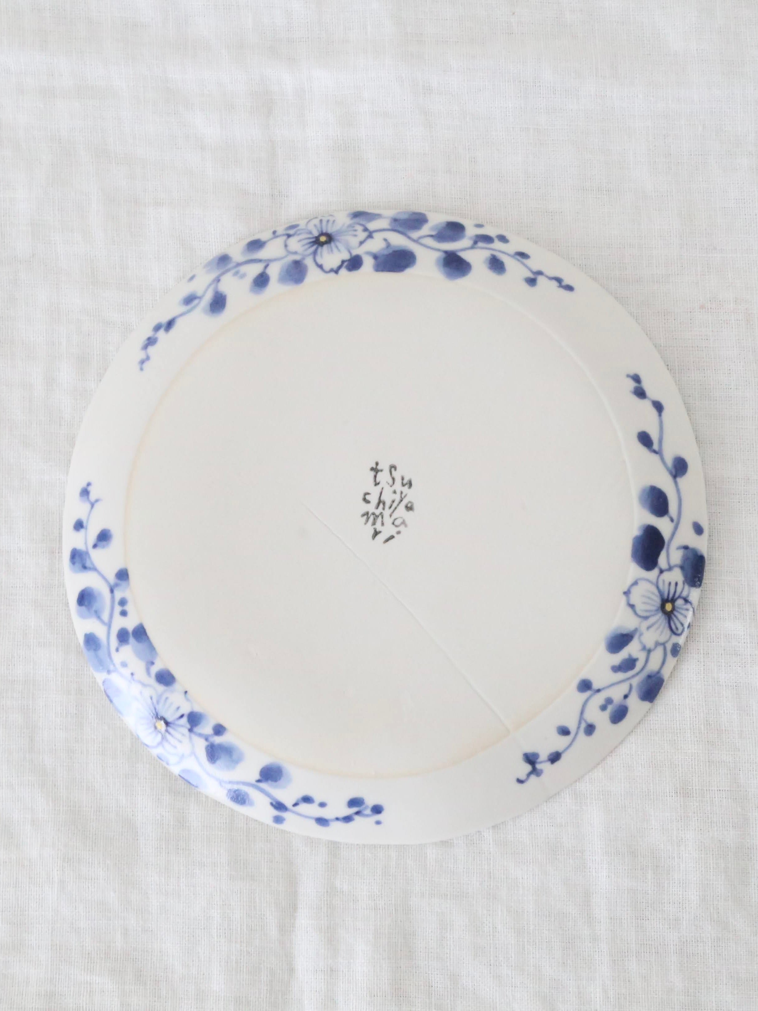 tsuchiya mari プレート 19cm [10-B]