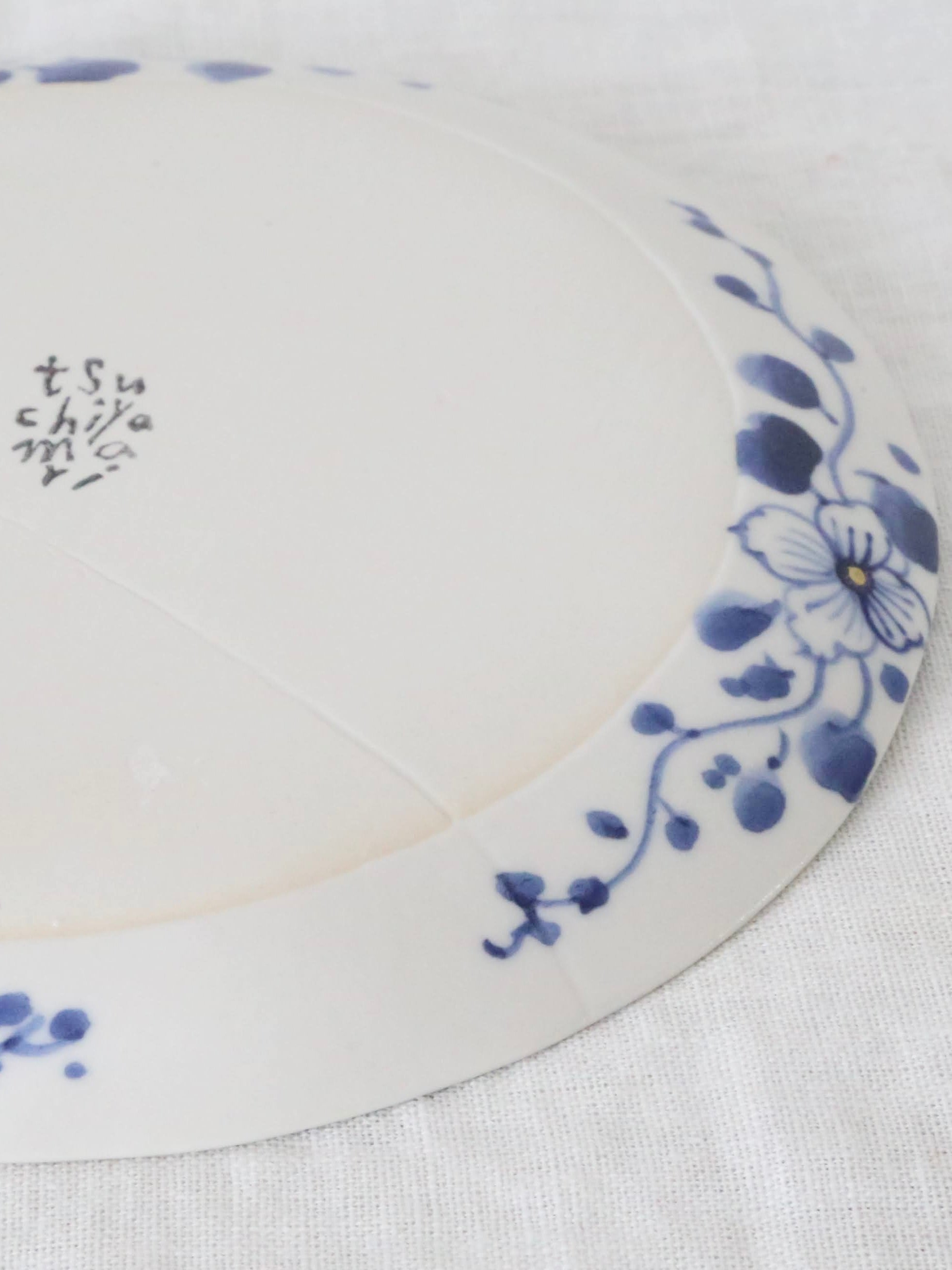 tsuchiya mari プレート 19cm [10-B]