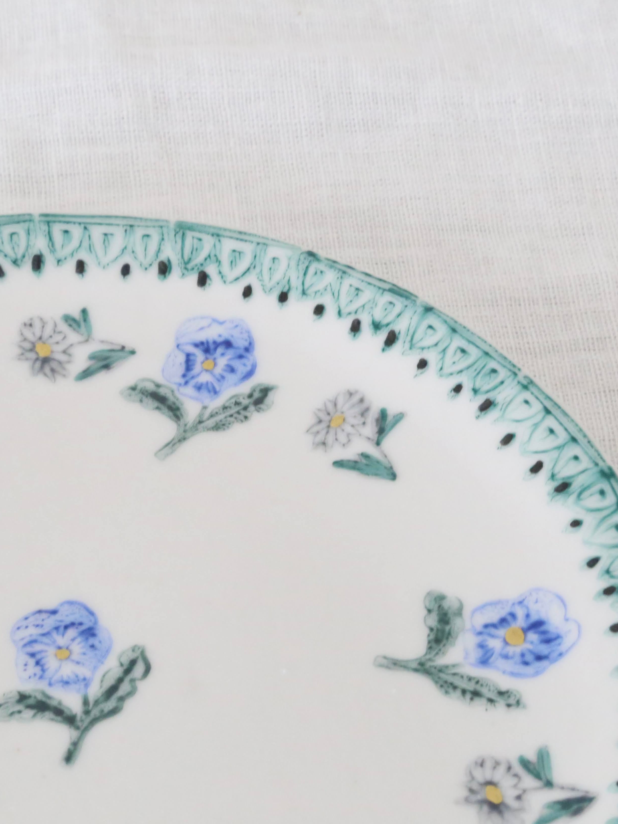 tsuchiya mari プレート 19cm [10-B]