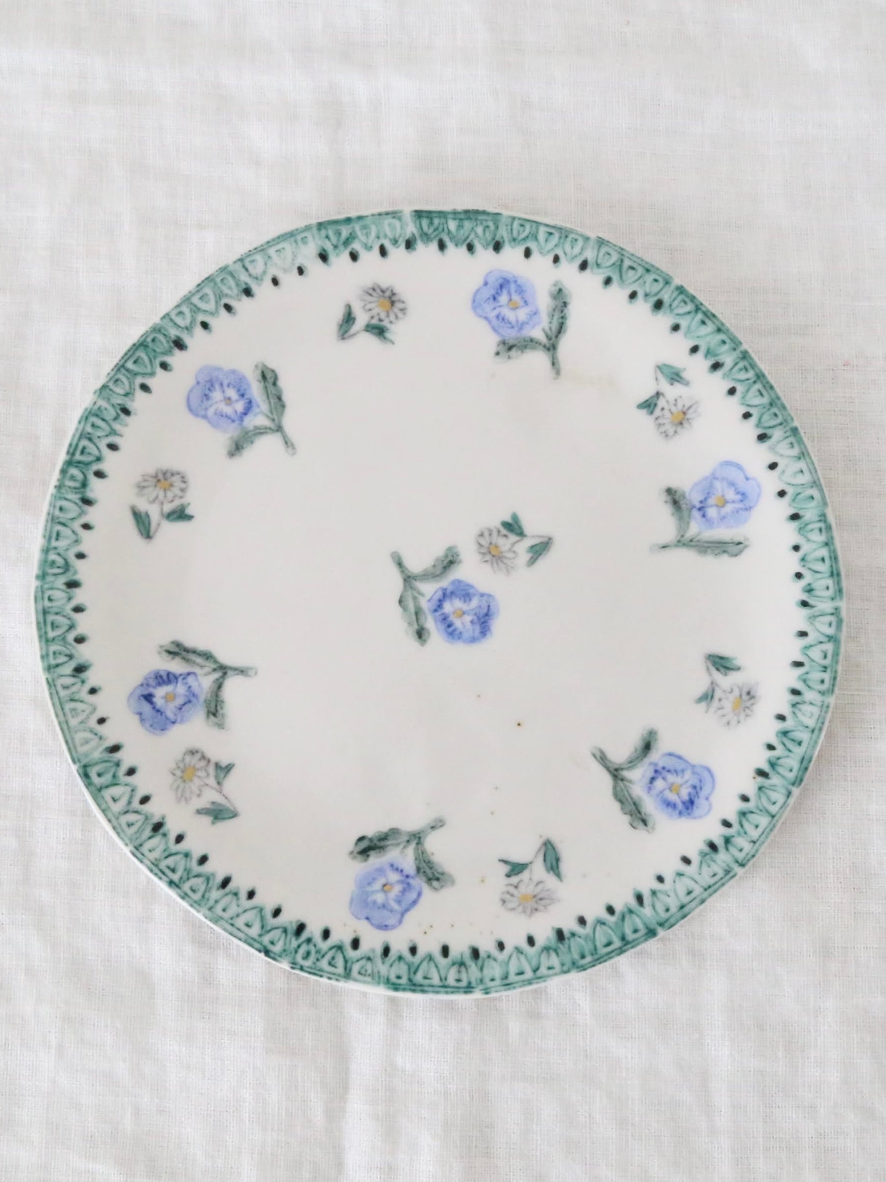 tsuchiya mari プレート 19cm [10-A]