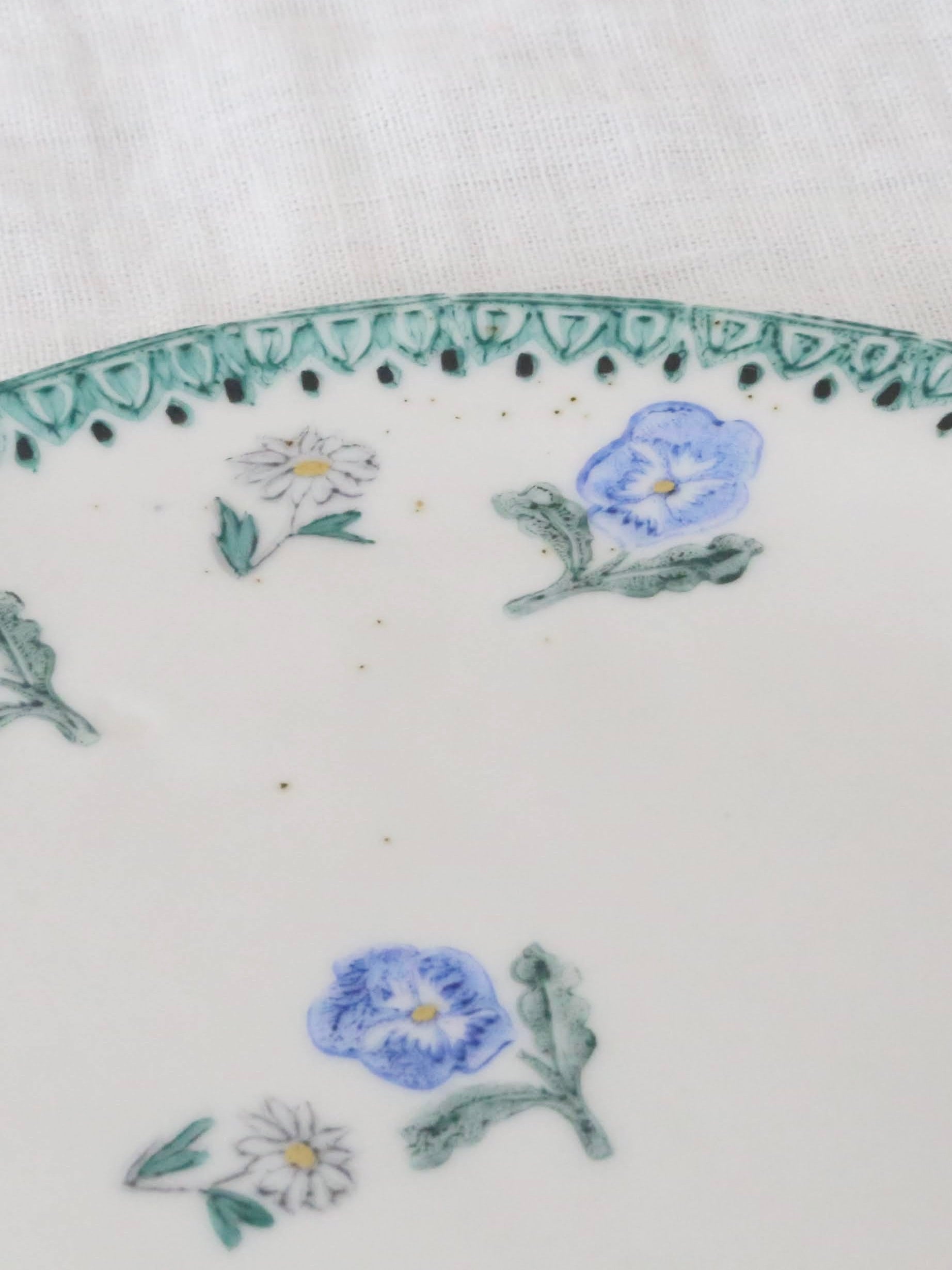 tsuchiya mari プレート 19cm [10-A]