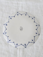 画像をギャラリービューアに読み込む, tsuchiya mari プレート 19cm [10-A]
