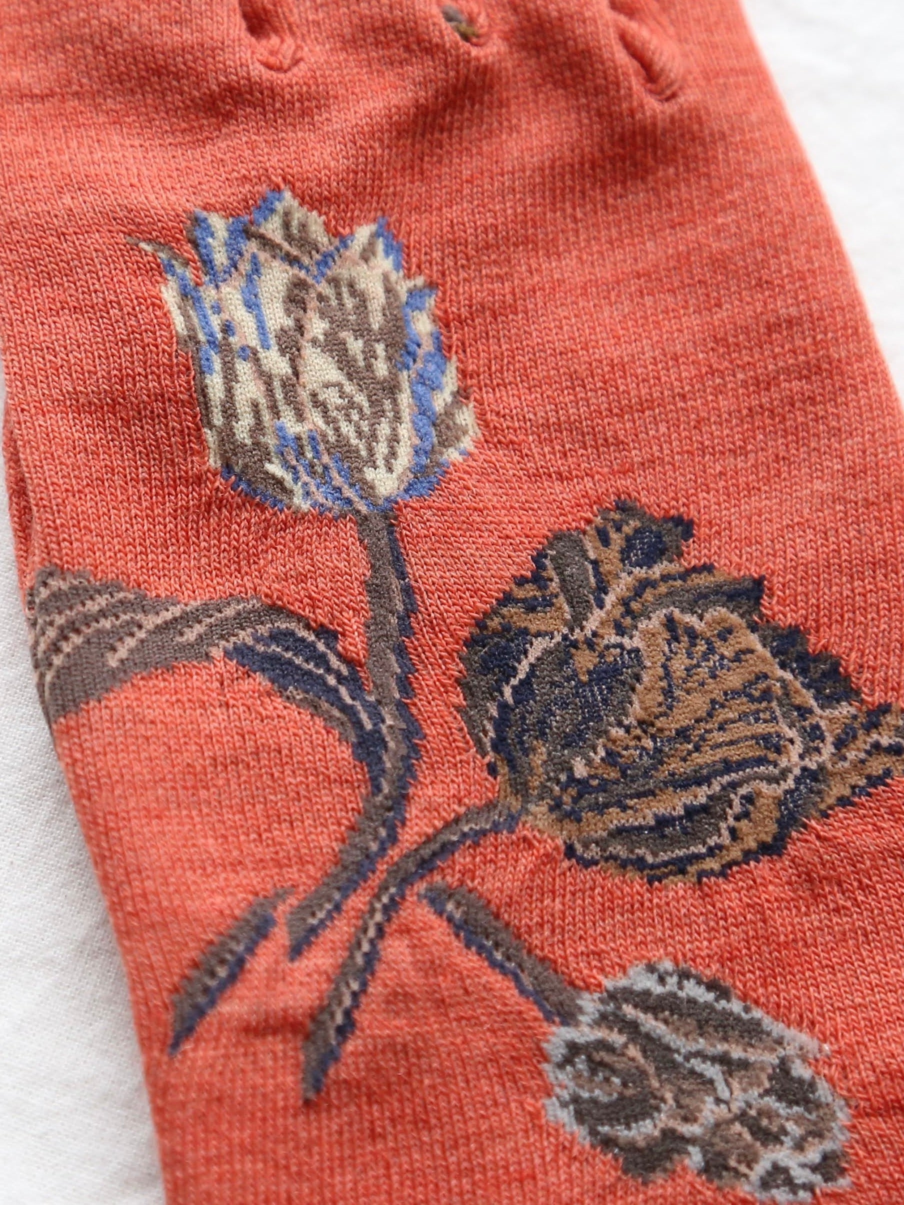 ANTIPAST 手袋ショート(チューリップ柄）[NG1-805]