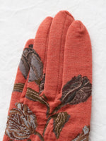 画像をギャラリービューアに読み込む, ANTIPAST 手袋ショート(チューリップ柄）[NG1-805]
